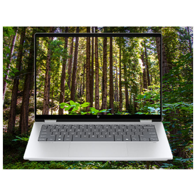 HP OmniBook 7 FR0026NL Computer portatile Intel Core Ultra 7 16 GB RAM 1 TB SSD 14 pollici Argento
