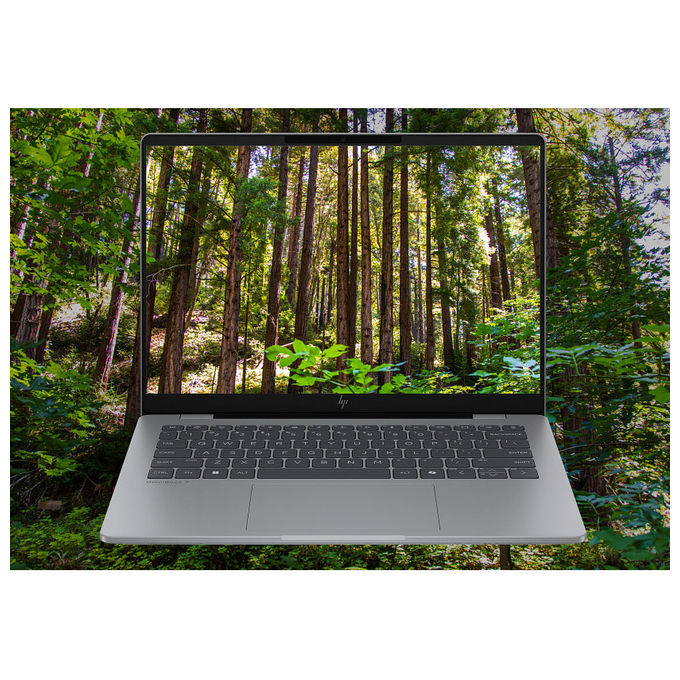 HP OmniBook 7 FR0026NL Computer portatile Intel Core Ultra 7 16 GB RAM 1 TB SSD 14 pollici Argento