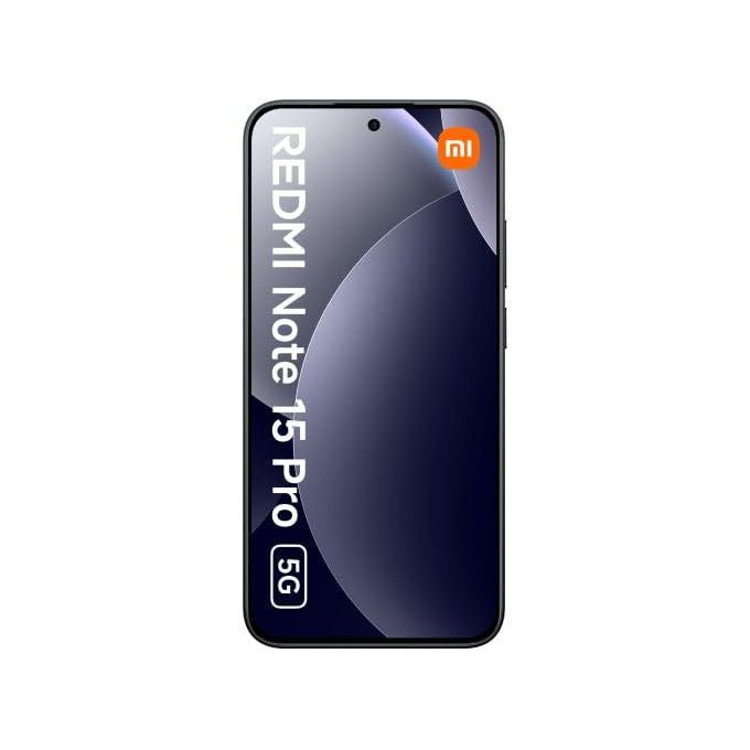 Xiaomi, Redmi Note 15 Pro 5G, 256GB, 8GB RAM, Nero, Dual SIM