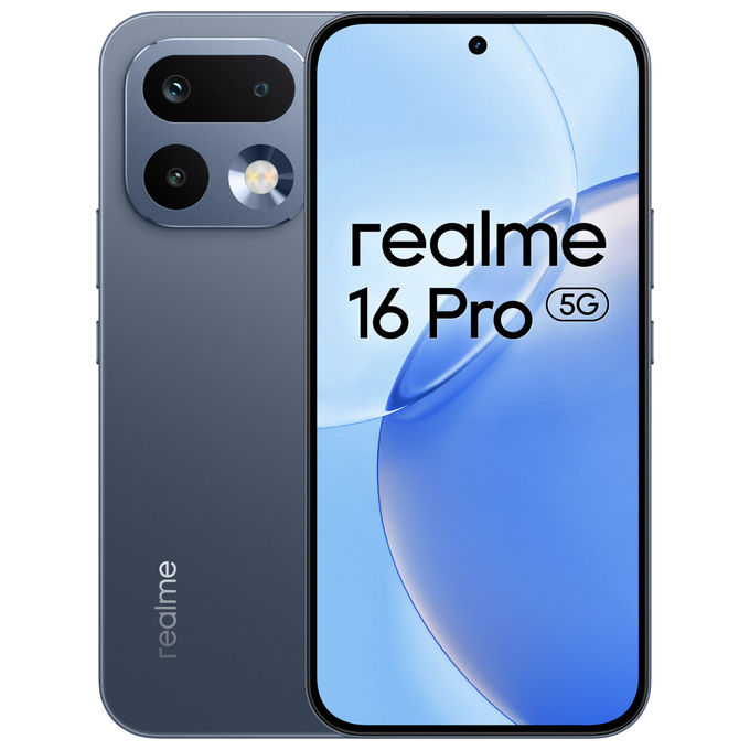 Realme 16 Pro 5G, 512GB, 8GB, Grigio Ciottolo, INT+NFC, RMX5120 EU