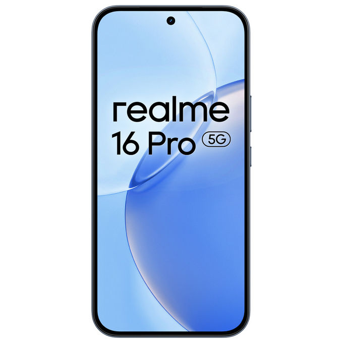 Realme 16 Pro 5G, 512GB, 8GB, Grigio Ciottolo, INT+NFC, RMX5120 EU