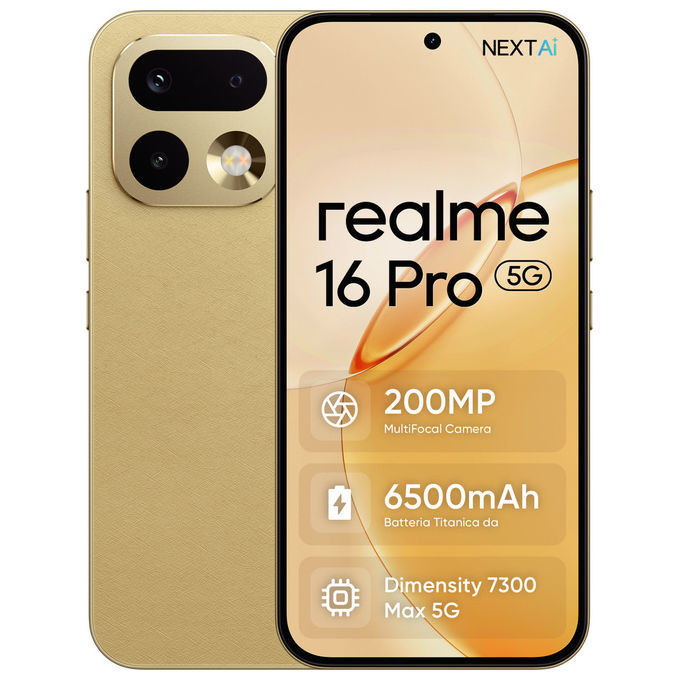 Realme 12 5G, Smartphone, 256GB, 8GB, Dual SIM, Verde
