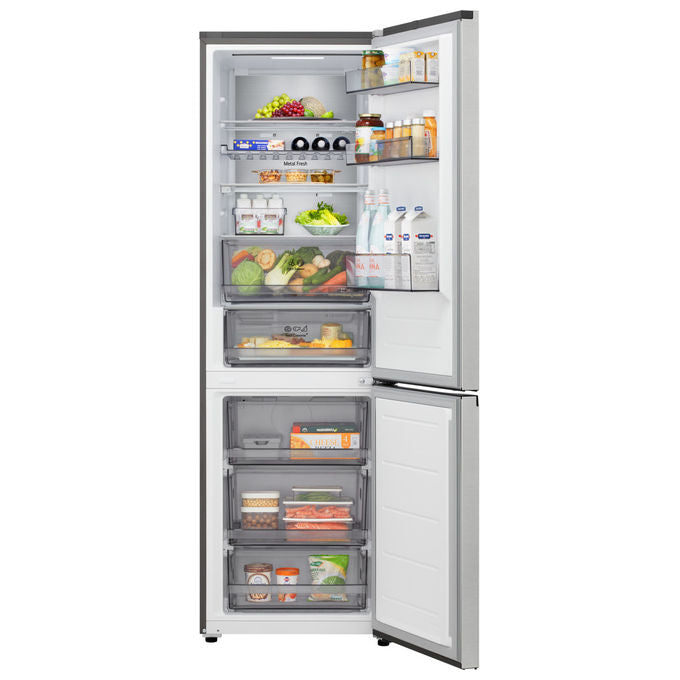 LG GBBS726CPY Frigorifero Combinato 375 L Libera Installazione Classe C Argento
