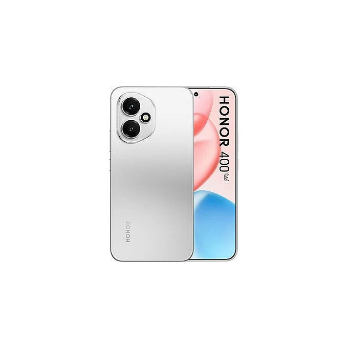 Honor, Smartphone 400 5G, 512 GB, Argento, Auricolari Clip