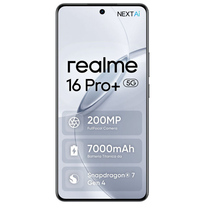 Realme, Smartphone 5G, 512 GB, 12 GB, Grigio Master, NFC, RMX5131