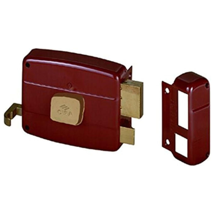 Cisa, Serratura da Applicare per Porte Legno, Entrata Destra, 50 mm, Modello 50111