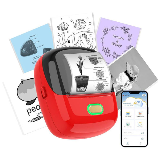 Digit-Eyes, Sistema di Etichettatura Vocale, Compatibile con iPhone, Etichette Stampabili