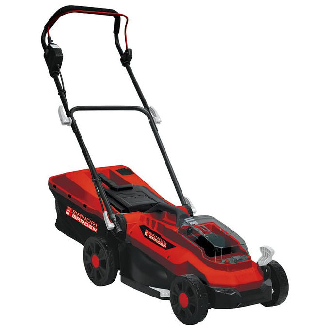 Sandrigarden, Tagliaerba a Batteria, Taglio 33 cm