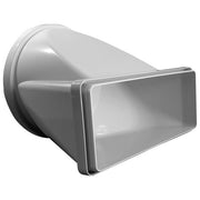 Faber, Raccordo per cappa, 220x90 mm, Plastica