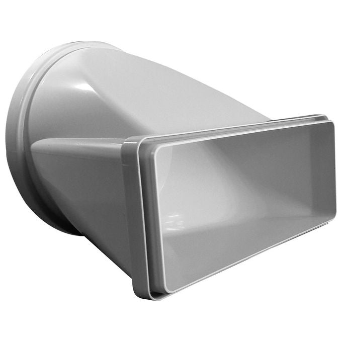 Faber, Raccordo per cappa, 220x90 mm, Plastica