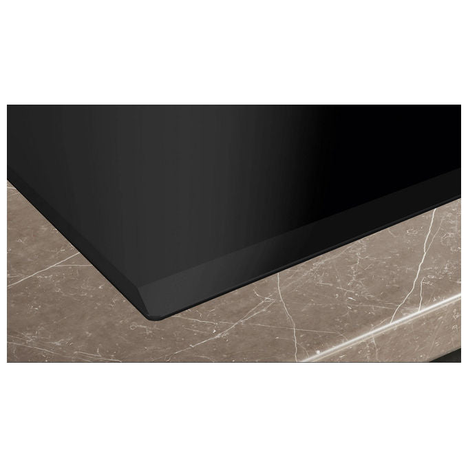 Siemens, Piano Cottura a Induzione iQ500 ED851HSB1E, 80 cm, Nero, Da Incasso
