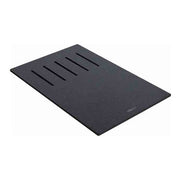 Elleci, Tagliere, HPL, Nero Opaco, 418 x 280 x 8 mm, Per Lavelli Zen e Zen-F
