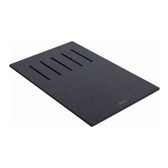 Elleci, Tagliere, HPL, Nero Opaco, 418 x 280 x 8 mm, Per Lavelli Zen e Zen-F