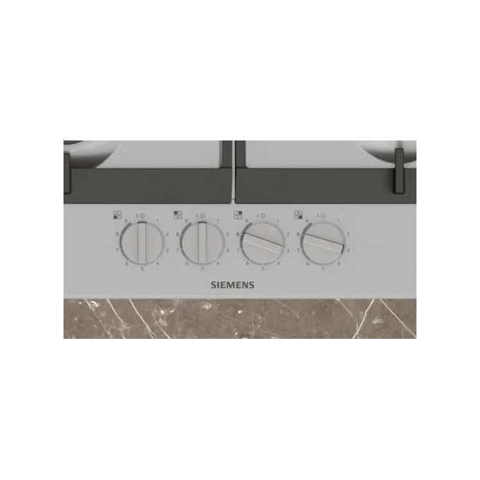 Siemens, Piano Cottura a Gas, 60 cm, Nero Acciaio Inox, EC6A5HI90
