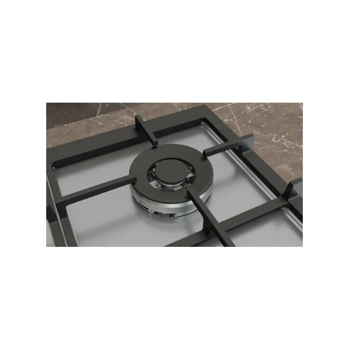 Siemens, Piano Cottura a Gas, 60 cm, Nero Acciaio Inox, EC6A5HI90