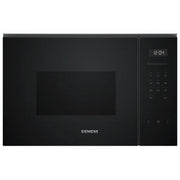 Siemens iQ500 BF555LMB1, Microonde da Incasso, 25 L, 900 W, Nero