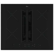 Hoover, Piano Cottura a Induzione, 60 cm, 4 Fornelli, Nero, HIH6ICF