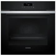 Siemens HB272ABS3 iQ300 Forno da incasso Elettrico 71 L Classe A+ Multifunzione 7 Programmi AirFry Pulizia Pirolitica (60x60x60 cm) colore Nero