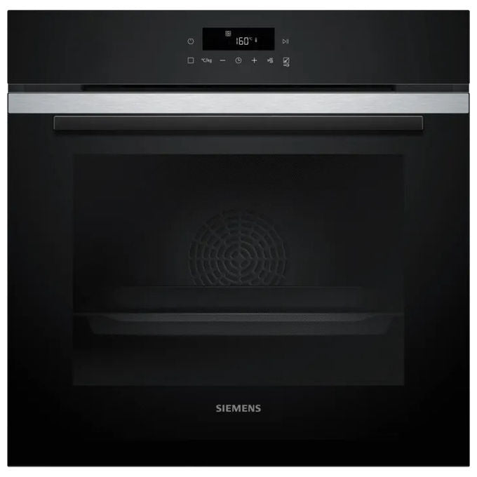 Siemens HB272ABS3 iQ300 Forno da incasso Elettrico 71 L Classe A+ Multifunzione 7 Programmi AirFry Pulizia Pirolitica (60x60x60 cm) colore Nero