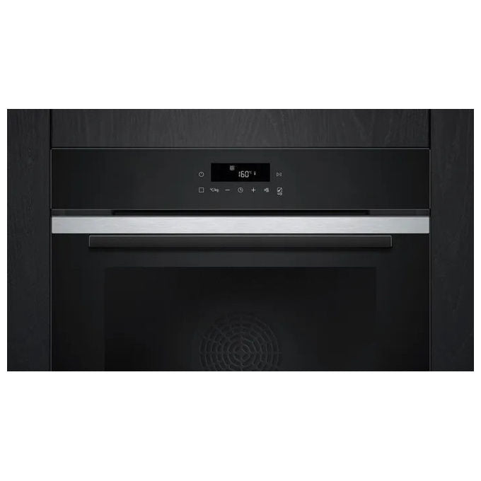 Siemens HB272ABS3 iQ300 Forno da incasso Elettrico 71 L Classe A+ Multifunzione 7 Programmi AirFry Pulizia Pirolitica (60x60x60 cm) colore Nero