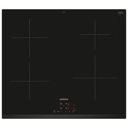Siemens iQ100 EU63KBEB5E, Piano Cottura a Induzione, 60 cm, Vetroceramica Nero, Da Incasso