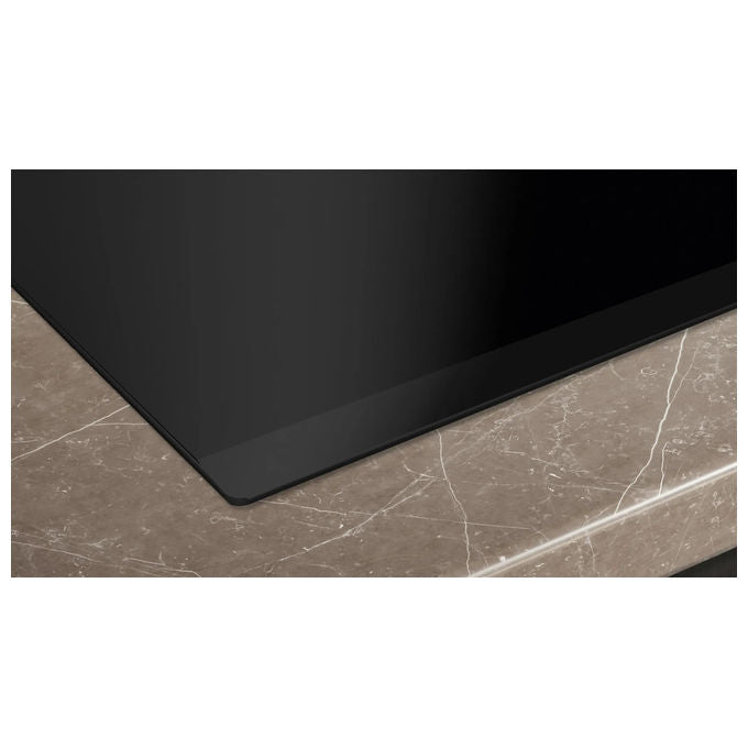 Siemens iQ100 EU63KBEB5E, Piano Cottura a Induzione, 60 cm, Vetroceramica Nero, Da Incasso