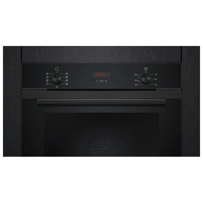 Siemens iQ300 HB234ABB3, Forno Elettrico, 71 L, Incasso, Acciaio Inox