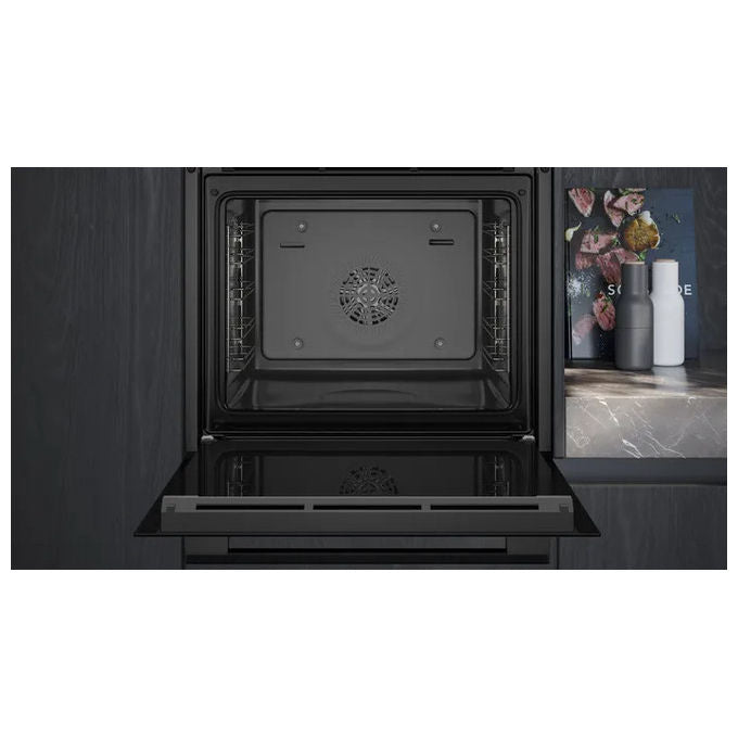 Siemens iQ300 HB234ABB3, Forno Elettrico, 71 L, Incasso, Acciaio Inox