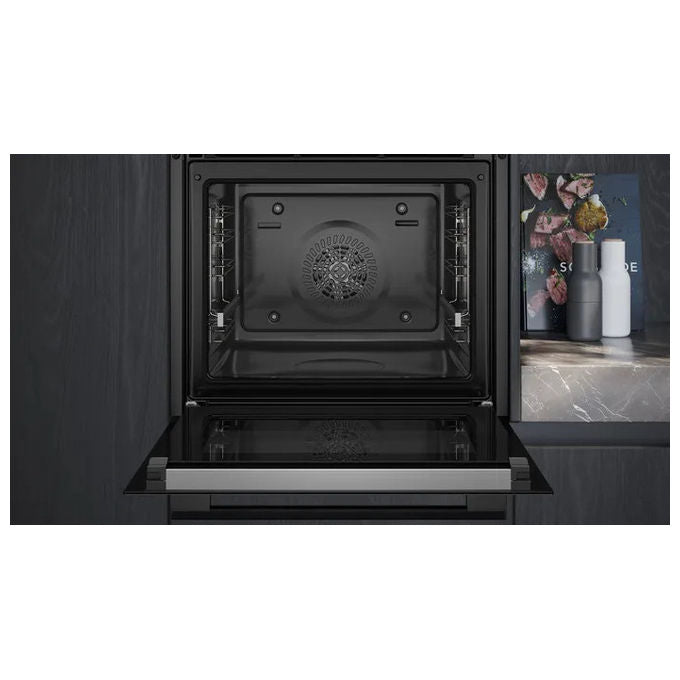 Siemens, Forno iQ500 HB279GES3, Elettrico, 71 Litri, Acciaio Inox