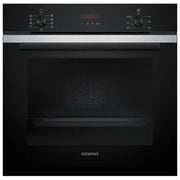 Siemens, Forno iQ300 HB273ABS3, 71 L, Multifunzione, Pirolitico, Acciaio Inox