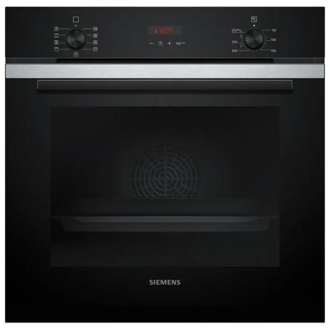 Siemens, Forno iQ300 HB273ABS3, 71 L, Multifunzione, Pirolitico, Acciaio Inox