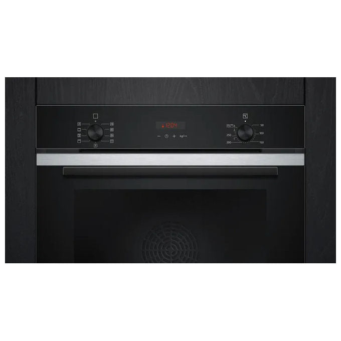 Siemens, Forno iQ300 HB273ABS3, 71 L, Multifunzione, Pirolitico, Acciaio Inox