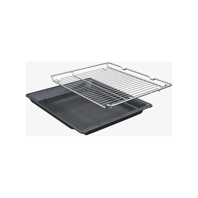 Siemens, Forno iQ300 HB273ABS3, 71 L, Multifunzione, Pirolitico, Acciaio Inox