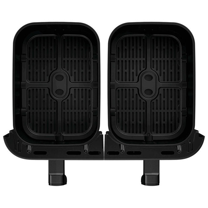 Haier, Friggitrice ad Aria Calda, 11.5 L, Doppia, 3000 W, HAF3AD 011, Nero