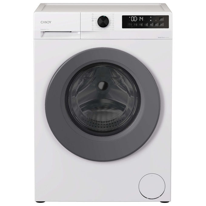 Candy GWD 485SG6-S ProWash 300 Lavasciuga Slim 8-5 Kg 1400 rpm Classe A Inverter Vapore (85x59,5x53,3 cm) colore Bianco