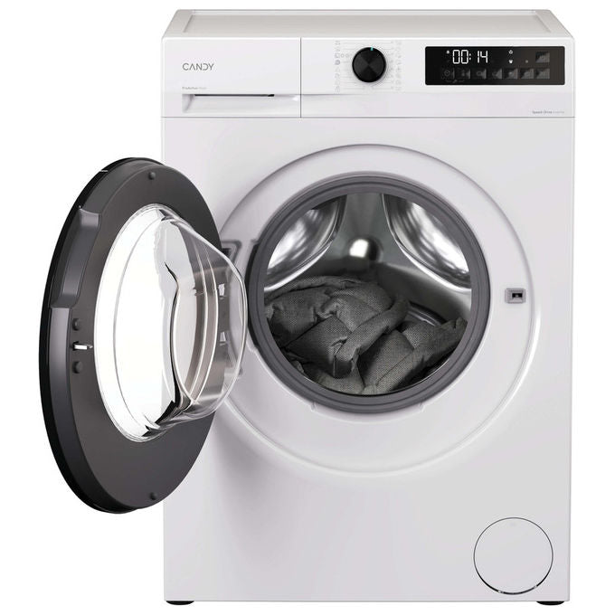 Candy GWD 485SG6-S ProWash 300 Lavasciuga Slim 8-5 Kg 1400 rpm Classe A Inverter Vapore (85x59,5x53,3 cm) colore Bianco