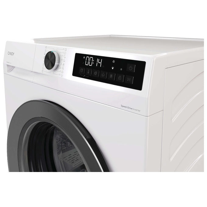 Candy GWD 485SG6-S ProWash 300 Lavasciuga Slim 8-5 Kg 1400 rpm Classe A Inverter Vapore (85x59,5x53,3 cm) colore Bianco