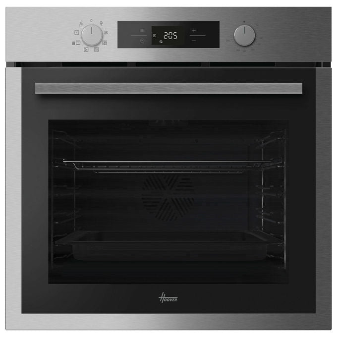 Hoover H-OVEN 350 SPIN, Forno Elettrico da Incasso, 78 Litri, Nero e Grigio