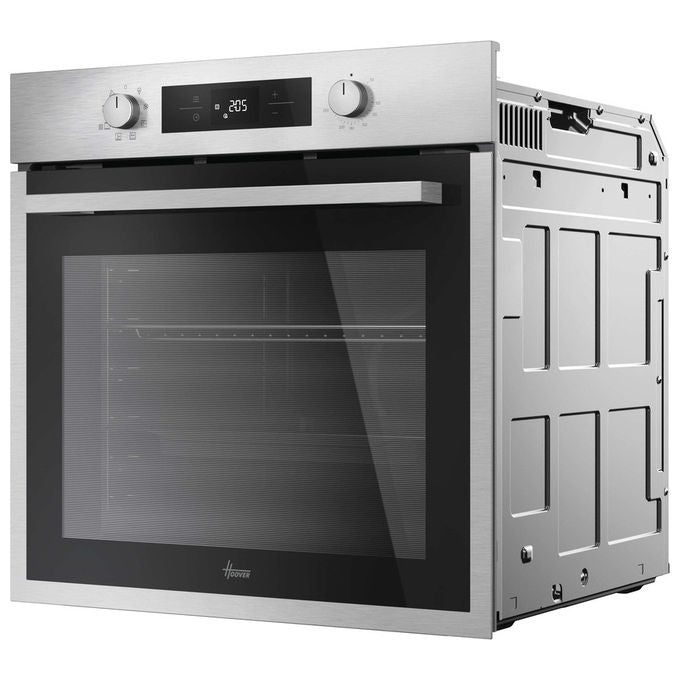 Hoover H-OVEN 350 SPIN, Forno Elettrico da Incasso, 78 Litri, Nero e Grigio