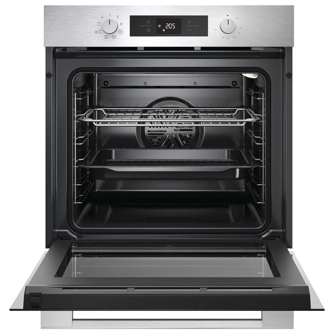 Hoover H-OVEN 350 SPIN, Forno Elettrico da Incasso, 78 Litri, Nero e Grigio