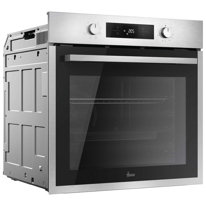 Hoover H-OVEN 350 SPIN, Forno Elettrico da Incasso, 78 Litri, Nero e Grigio