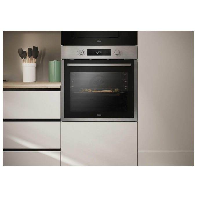 Hoover H-OVEN 350 SPIN, Forno Elettrico da Incasso, 78 Litri, Nero e Grigio