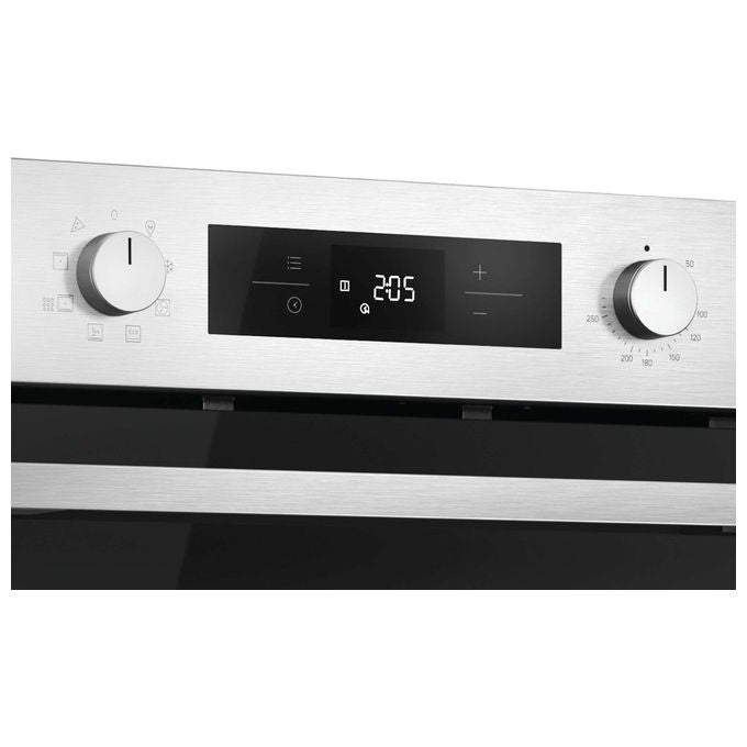 Hoover H-OVEN 350 SPIN, Forno Elettrico da Incasso, 78 Litri, Nero e Grigio