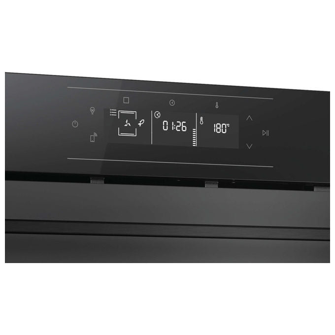 Hoover HO6 M5G5HTB, Forno elettrico da incasso, 78 L, Nero
