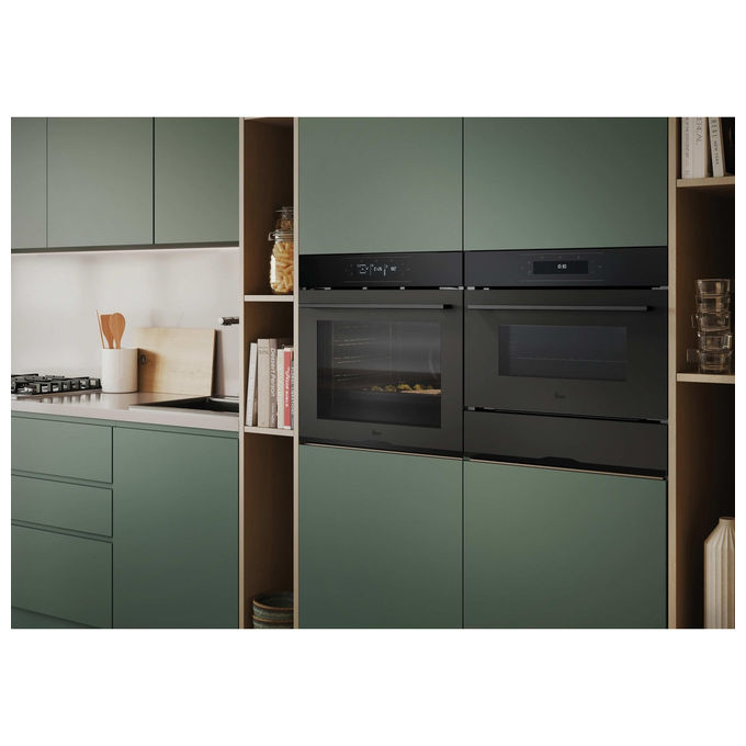 Hoover HO6 M5G5HTB, Forno elettrico da incasso, 78 L, Nero