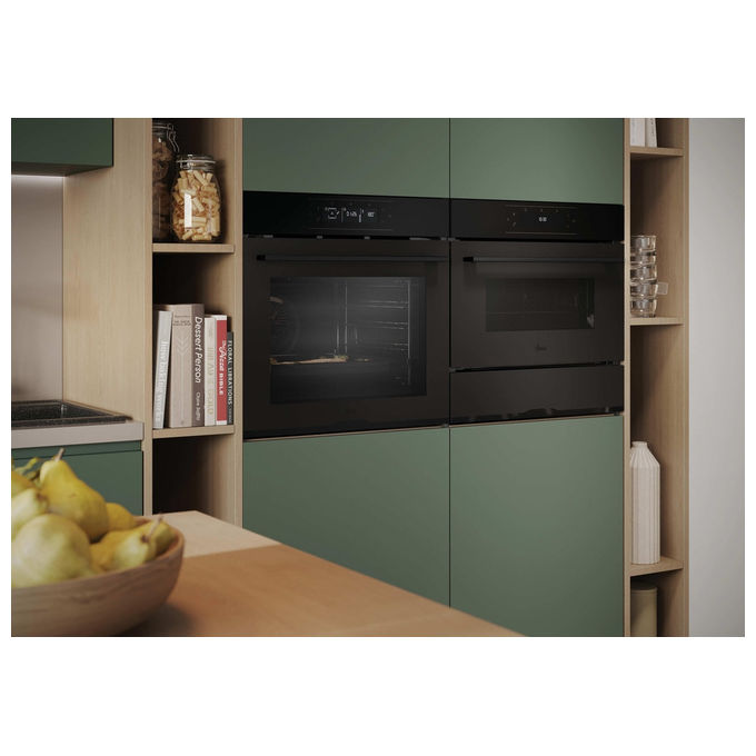 Hoover HO6 M5G5HTB, Forno elettrico da incasso, 78 L, Nero