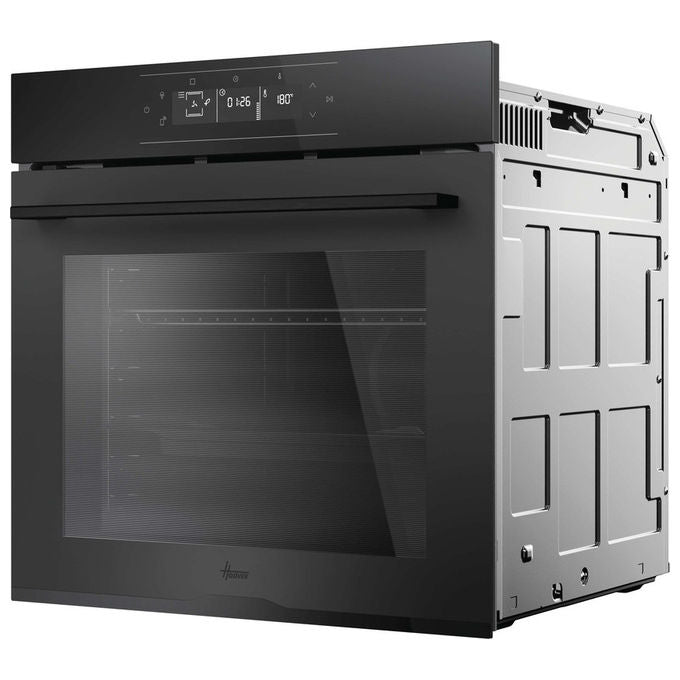 Hoover HO6 M5G5HTB, Forno elettrico da incasso, 78 L, Nero