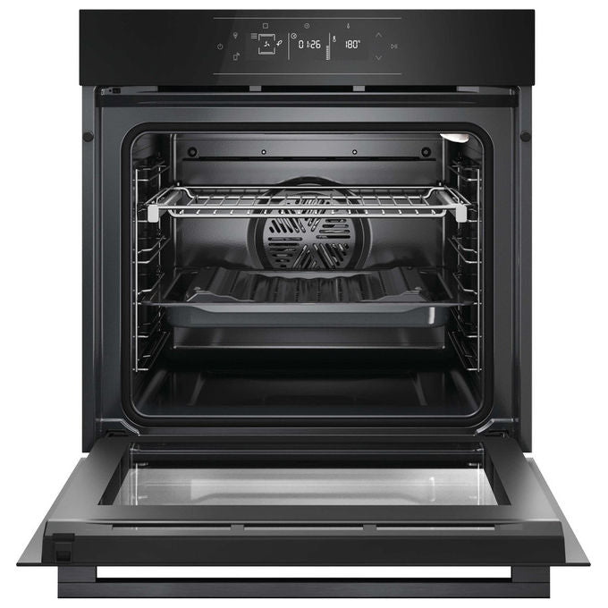 Hoover HO6 M5G5HTB, Forno elettrico da incasso, 78 L, Nero