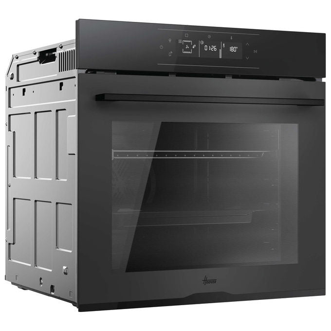 Hoover HO6 M5G5HTB, Forno elettrico da incasso, 78 L, Nero