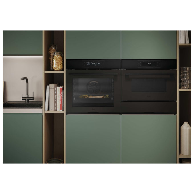 Hoover HO6 M5G5HTB, Forno elettrico da incasso, 78 L, Nero